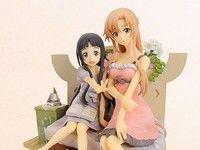 【ソードアート・オンライン】ペンギンパレード「アスナ＆ユイ 1/8スケールフィギュア」近日予約開始の画像