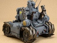 【メタルスラッグ】ダイキ工業「SV-001メタルスラッグ」1月発売、バルカン砲可動・キャノピー開閉可の画像