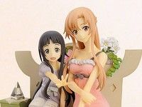 【ペンギンパレード】ソードアート・オンライン「アスナ＆ユイ」ワルキューレロマンツェ「スィーリア・クマーニ・エイントリー 」フィギュア 予約開始の画像