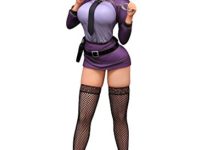 【淫乱ドS婦警】「暁子 (あきこ) Designed by 織田non」フィギュア 予約開始【キャストオフ画像追加】の画像