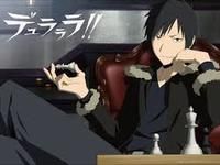 【デュラララ！！】電撃文庫マガジン Vol.40に「にいてんご 折原臨也」付属決定の画像