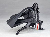 【スターウォーズ】海洋堂「STAR WARS：REVO ダース・ベイダー アクションフィギュア」予約開始の画像