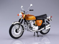 【可動フィギュア用に】スカイネット「Honda CB750FOUR 1/12 完成品バイク」各色 予約開始の画像