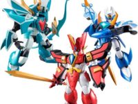 【魔動王グランゾート】VA「グランゾート」「アクアビート」「ウィンザート」メタリックカラー 16時予約開始の画像