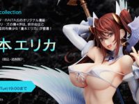 【魔法少女シリーズ/RAITA氏】「倉本エリカ」フィギュア 本日受注締切【ネイティブ】の画像