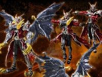 「S.I.C. 仮面ライダーウィザード フレイムドラゴン＆オールドラゴン」発売決定！の画像