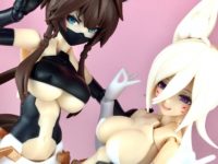 【メガミデバイス】「改造パーツセット005 朱羅用」コトブキヤショップで発売決定【おっぱい×ケモ耳】の画像