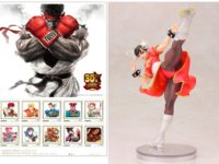 【ストリートファイター】「30周年記念フレーム切手セット（春麗の完全限定生産オリジナルフィギュア付き）」20日より限定販売開始の画像