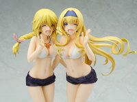 【結城美柑Amazon予定地追記】アルター「IS シャルロット＆セシリア 水着Ver. 」「To LOVEる 結城美柑 スク水Ver.」フィギュア 予約開始！の画像