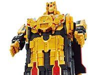 烈車戦隊トッキュウジャー「烈車合体 DXハイパーレッシャテイオー」情報解禁の画像