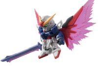 ガシャポン戦士f「デスティニーガンダム拡張セット」プレバン予約開始の画像