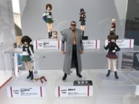【ガルパン?】figma「蝶野正洋」可動フィギュア 彩色原型初公開【あんこう祭2017】の画像