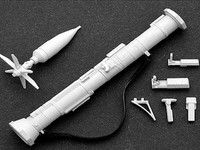 1/12スケールミリタリーシリーズ「P226タイプ＆P228タイプ」「LA008 AT4タイプ」「LA009 MP7A1タイプ」予約開始の画像