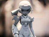 コトブキヤ新作「フレームアームズガール 轟雷」原型サンプル画像追加！の画像