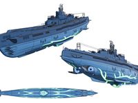 【蒼き鋼のアルペジオ】グッドスマイルアームズ第2弾は「潜水艦 イ401」の画像