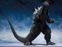 【ゴジラ×メカゴジラ】S.H.MonsterArts「ゴジラ（2002）」明日予約開始の画像
