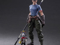 【FF7AC】プレイアーツ改「シド・ハイウインド＆ケット・シー 可動フィギュア」予約開始の画像