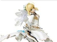 【Fate/EXTRA CCC】メディコム・トイ PPP「セイバー・ブライド スケールフィギュア」予約開始の画像