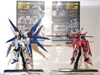 METAL ROBOT魂「インフィニットジャスティスガンダム」参考出品【魂ネイション】の画像