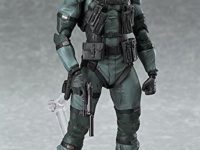 figma「ソリッド・スネーク MGS2 ver.」可動フィギュア 再販予約開始の画像