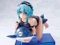 キャラアニ「ソードアート・オンラインII 水着シノン フィギュア」「劇場版ストライクウィッチーズ にいてんごでらっくす Type-B」予約開始の画像