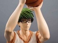 【メガハウス】黒子のバスケフィギュアシリーズ「緑間真太郎 スケールフィギュア」予約開始の画像