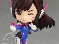 【オーバーウォッチ】ねんどろいど「D.Va クラシックスキン・エディション」あみあみ予約開始の画像