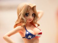 【ガールズ&パンツァー】ビーチクイーンズプレミアム「ケイ」フィギュア 受注開始の画像