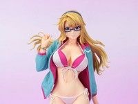 【フリージング ヴァイブレーション】エイプラス「サテライザー=エル=ブリジット Holiday Ver. 1/4.5スケールフィギュア」2月発売の画像