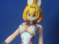【けものフレンズ】ヤフオクのサーバル 改造フィギュアがじわじわくる！の画像