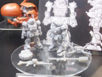 【ガシャプラ】プラ製組立キット「装甲騎兵ボトムズ」テストショット公開の画像