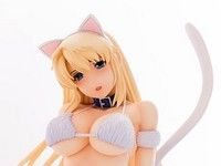 【フリージング ヴァイブレーション】オルカトイズ「サテライザー=エル=ブリジット ver.アニコスPure White スケールフィギュア」予約開始の画像