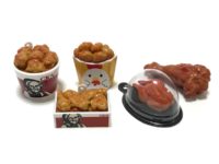 【ガチャガチャ】「ザ・チキン」発売開始、可動フィギュア用にの画像