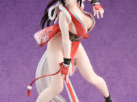 【THE KING OF FIGHTERS】AMAKUNI「不知火舞」フィギュア【明日受注締め切り】の画像