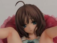 【アマツツミ】「水無月ほたる」フィギュア 彩色原型チラ見せ【PROGRESS】の画像