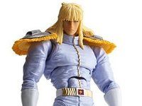 【北斗の拳】レガシーOFリボルテック「 シン」「ユリア」3月発売予定の画像