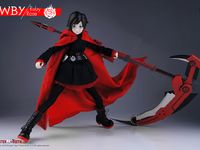 【RWBY/WEBアニメ】threezero「ルビー・ローズ 1/6スケールアクションフィギュア」4日予約開始の画像