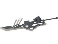 【コトブキヤ】M.S.G「ヘヴィウェポンユニット07　スカルマサカー」原型公開の画像