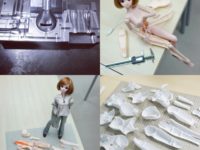 「スマートドール プラモデル」が発表、試作が公開の画像