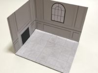 【ミニチュア】キャンドゥ背景ボード「リビングルーム」「ダイニングルーム」などが発売の画像