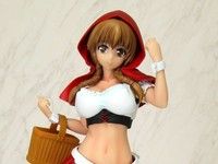 レチェリー「フェアリーテイルフィギュア 赤ずきんちゃん ハイキングver.」明日より予約開始の画像