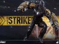 【ホットトイズ】ムービー・マスターピース「アイアンマン・マーク25(ストライカー)」11月発売の画像