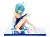 【電波女と青春男】オルカトイズ「藤和エリオ お風呂で水着ver. An angel’s smile（天使の微笑み）」フィギュア 予約開始の画像