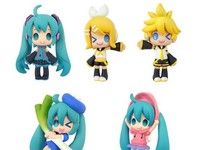 カラコレ「初音ミク」7月発売 illustration by：白菜muteの画像