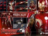 【アベンジャーズ2】ムービー・マスターピース DIECAST「アイアンマン マーク43」8月発売決定の画像