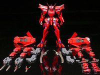 【マブラヴ オルタネイティヴ】コトブキヤ「武御雷 Type-00F 月詠真那機 Ver.1.5 プラキット」4月発売の画像