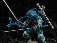 【ティーンエイジ・ミュータント・ニンジャ・タートルズ】グッスマ「レオナルド」フィギュア 公開の画像