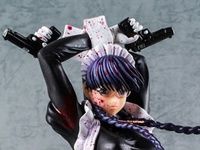 【ブラックラグーン】ニューライン「ロベルタ -血まみれver. スケールフィギュア」5月発売の画像