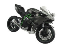 【可動フィギュア用に】1/12 完成品バイク「Kawasaki Ninja」2種予約開始の画像
