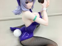 【マブラヴ】「クリスカ・ビャーチェノワ バニーver.」1/4フィギュア 彩色試作公開【フリーイング】の画像